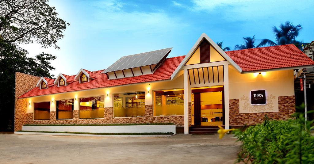 Hotel Aida Kottayam Εξωτερικό φωτογραφία