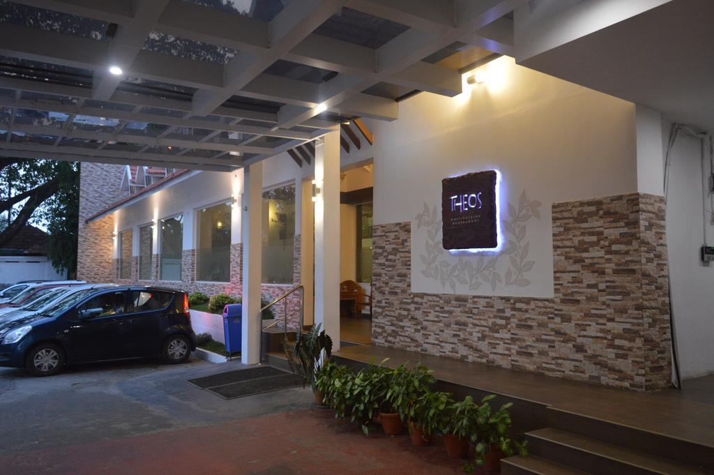 Hotel Aida Kottayam Εξωτερικό φωτογραφία