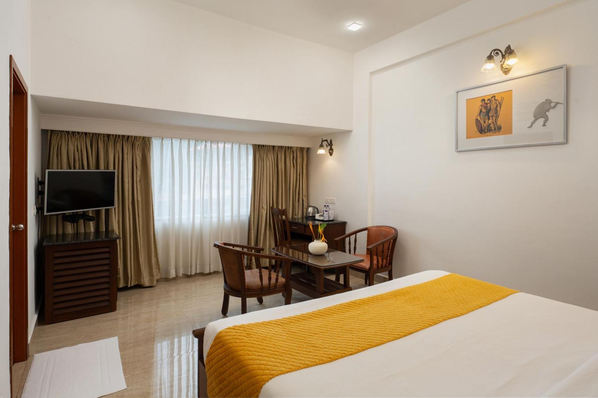 Hotel Aida Kottayam Εξωτερικό φωτογραφία